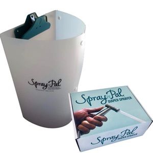 Spray Pal cloth diaper cleaning system. NEW shield